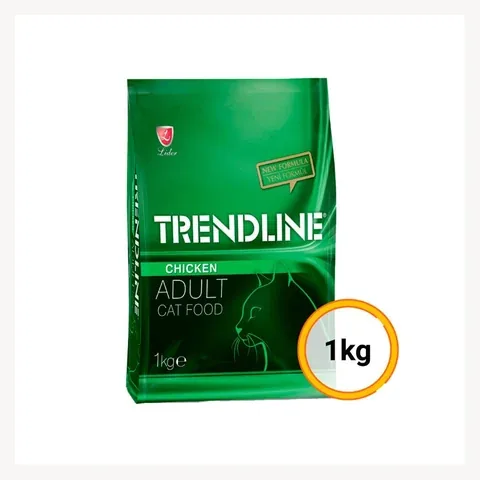 Trendline Acık Tavuklu Kedi Maması 1 KG