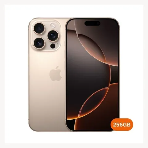 Apple iPhone 16 Pro 256GB Çöl Titanyum