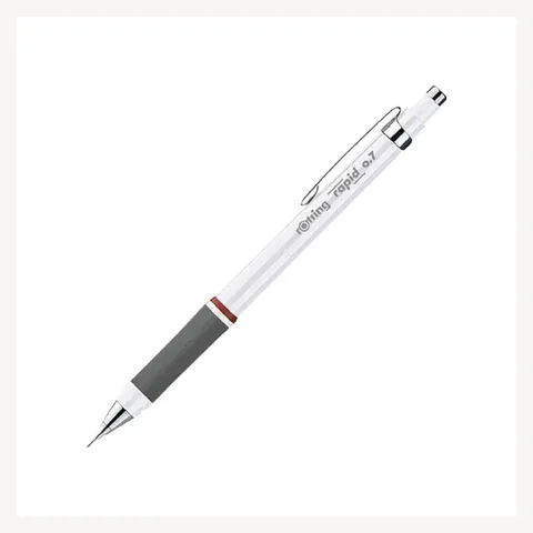 Rapid Mekanik Kurşun Kalem 0.7 mm, Beyaz - 2113890