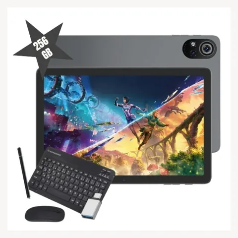 Silver 10.1" Incell Ekran 8GB/256GB Tablet PC
