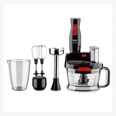 Fakir Mr Chef Quadro Blender Set Siyah
