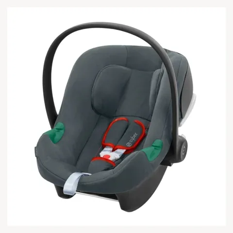 Steel Grey -Cybex Aton B2 isize (Adac çarpışma test ödüllü bebek puset ana kucağı 0-13 kg)