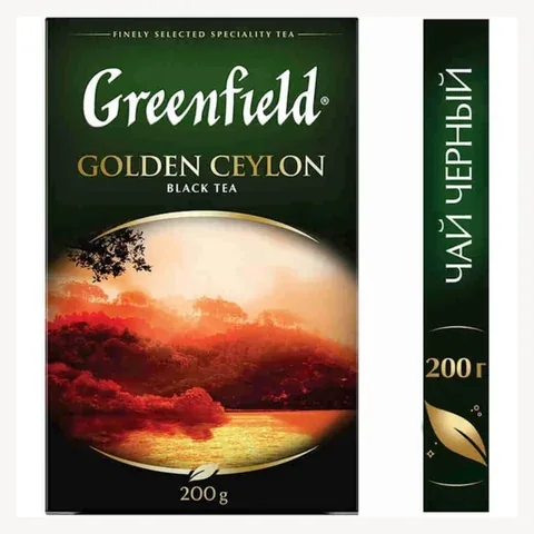 Greenfield Golden Ceylon dökme siyah çay, 200 g