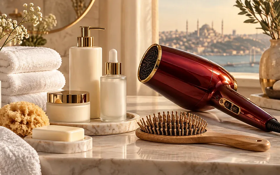 Saç kurutma makinesi ve kişisel bakım ürünleri