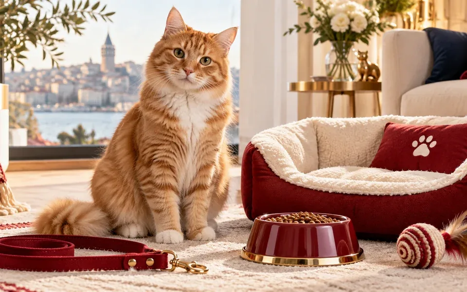 Kedi ve evcil hayvan ürünleri