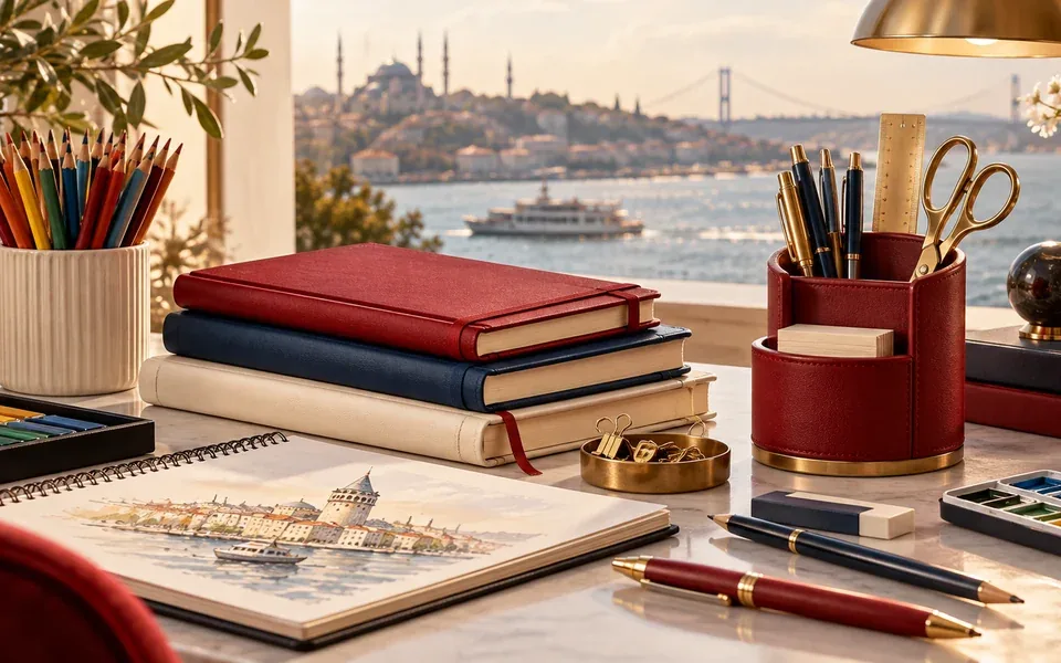 Defter, kalem ve kırtasiye ürünleri