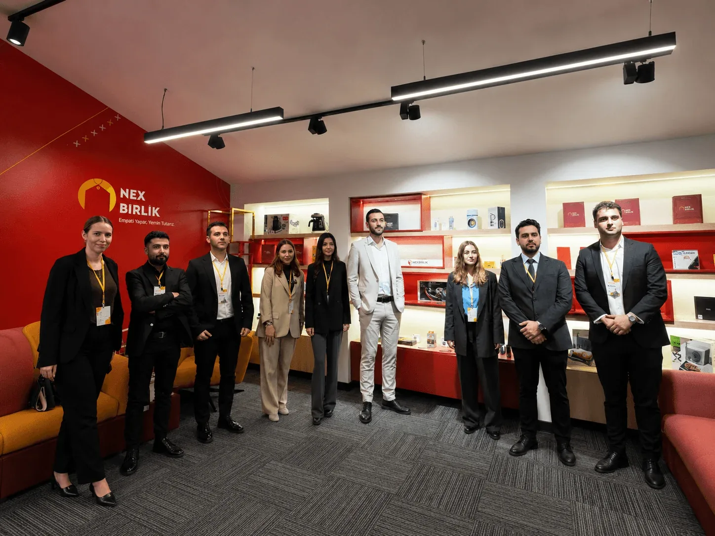 NexBirlik Innovation ekibinin topluluk fotoğrafı