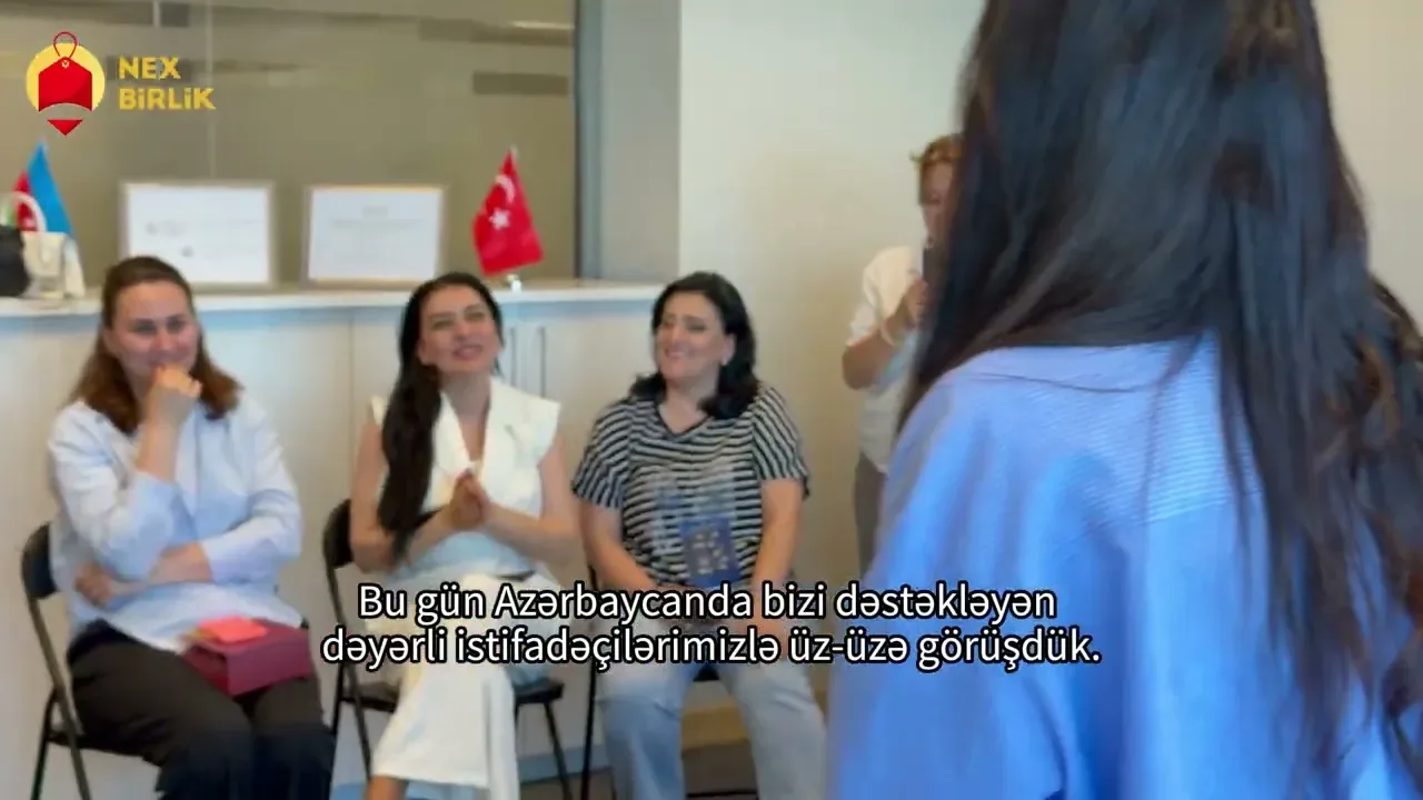 NexBirlik topluluk videosu ön izlemesi